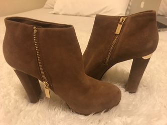 Michael Kors High Hells Leather