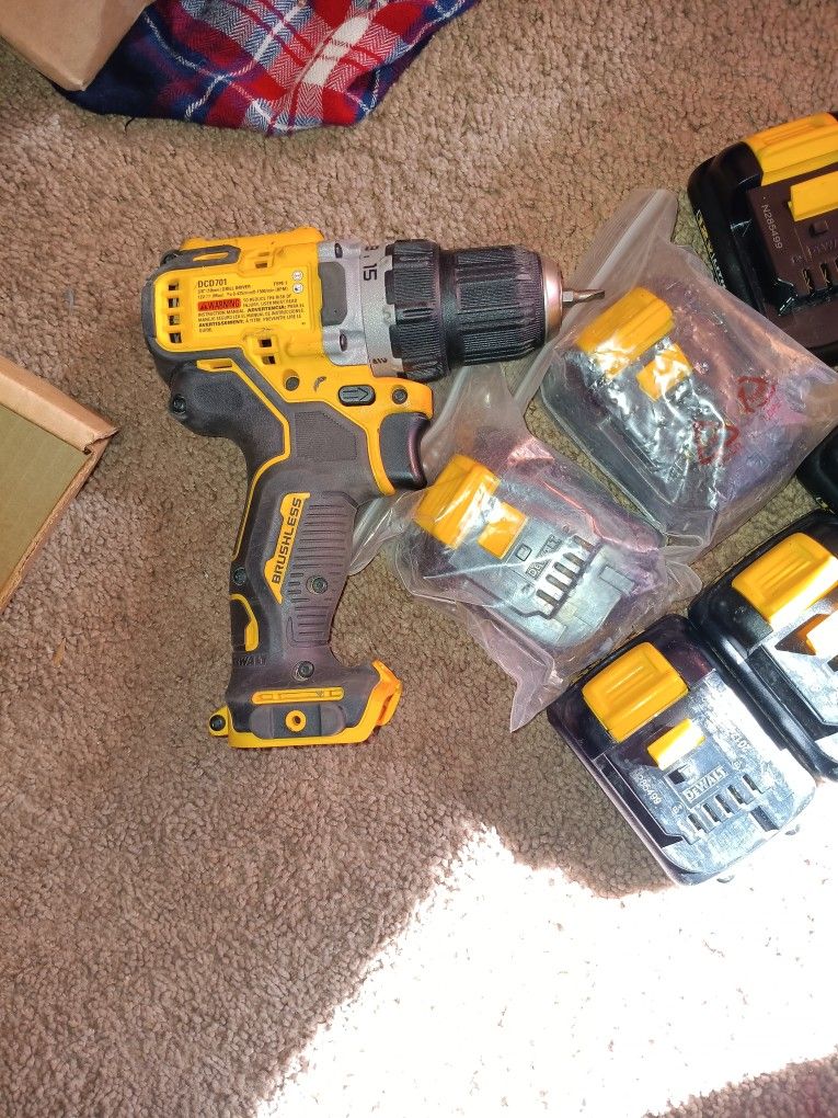 Dewalt Drill Set