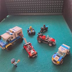 Lego City Prisoner Transport + Add Ons