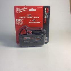 milwaukee m 18 5.0 battery