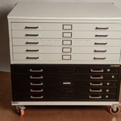 Flat File Cabinet on Rollers 40‘x29‘