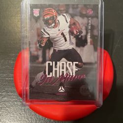 Ja’Marr Chase pink luminance
