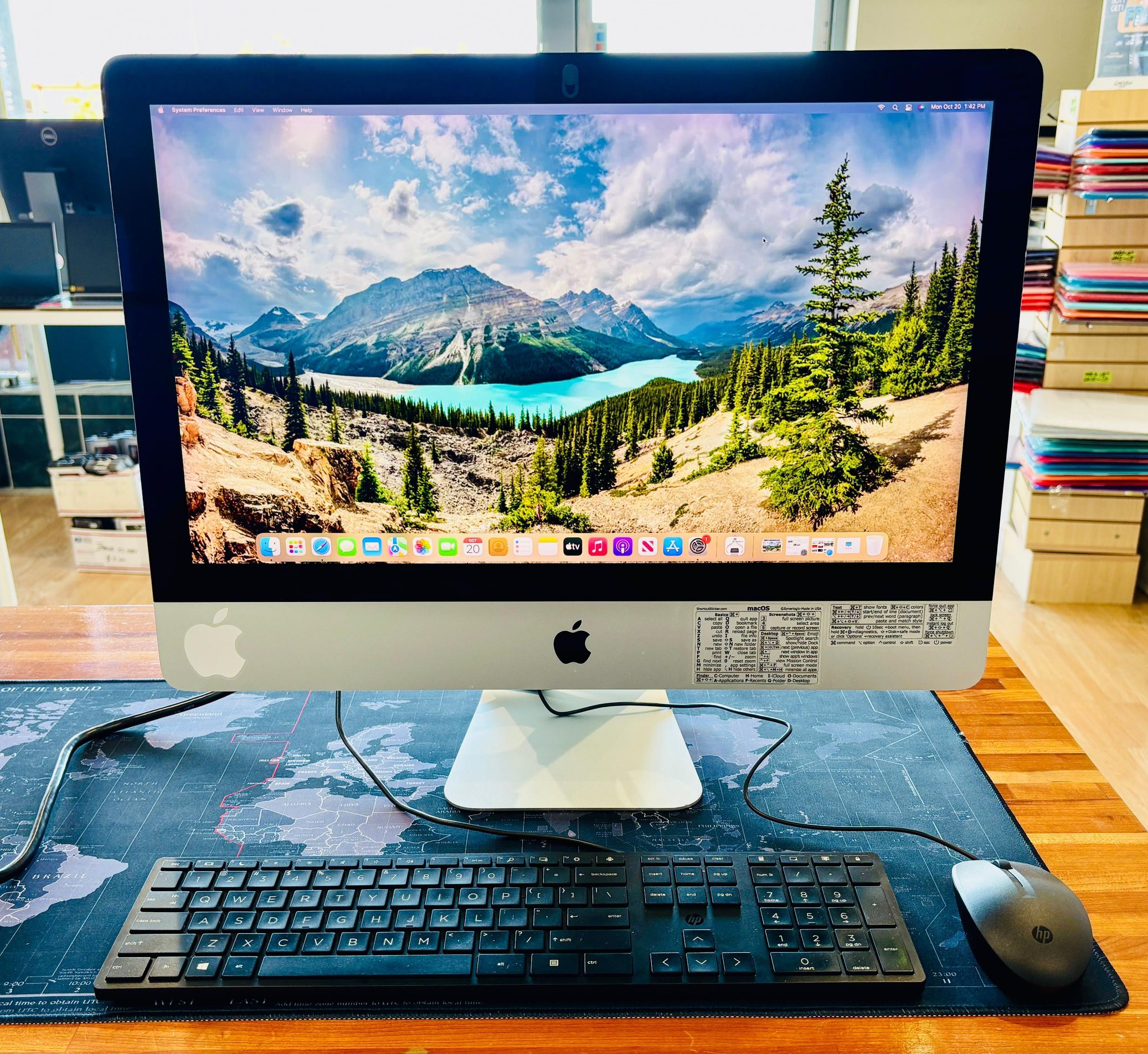 Apple iMac 21” Retina 4K Late 2015 3.1Ghz Core i5 16GB RAM 2TB SSD Fully Functional