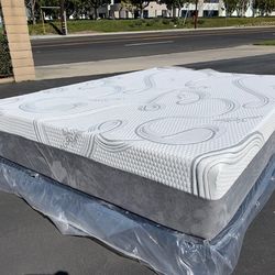 Full Organic Cool Gel Memory Foam!!