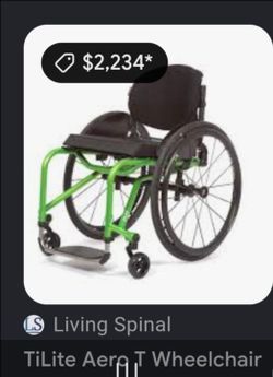 Green TiLite Areo T