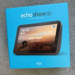 Alexa Echo Show 8