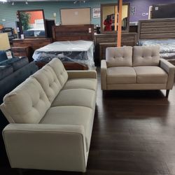 New Sofa And Loveseat Both