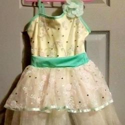 CLA (small child) Curtain Call Dance Costume Recital Dress