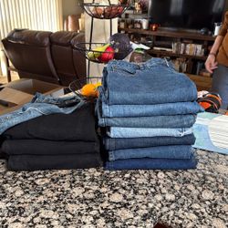 Men’s Denim Jeans And Jacket