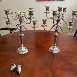 Large Candelabra’s