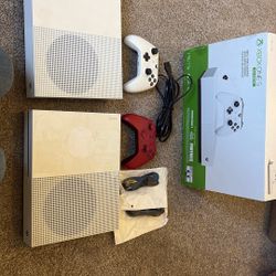(2) Xbox One Consoles