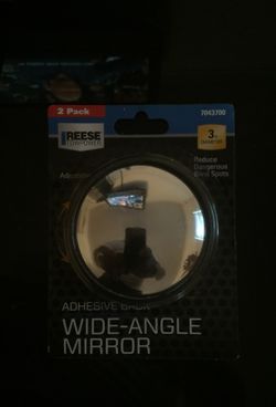 Wide angle mirror