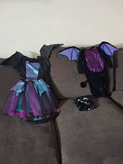 Dragon Queen and Little Dragon costume