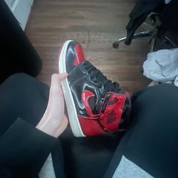 Jordan 1 Paten Bred (size 8.5)