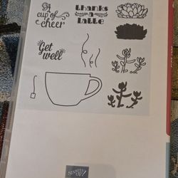 Stampin Up Thaks A Latte