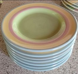 Sakura Table Spa Elegance Seven Salad Plates
