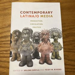 Contemporary Latina/O Media Paperback