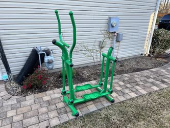 Indoor / Outdoor Elliptical