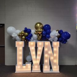 Marquee Letters And Numbers 