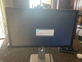 3 Dell Monitors