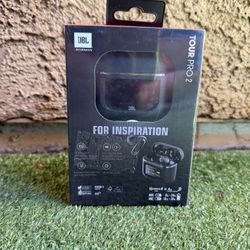 JBL Tour Pro 2 True Wireless Noise Cancelling Earbuds