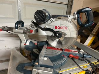 12” Bosch miter saw