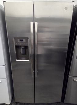 Stainless Steel Refrigerator