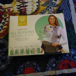 All season baby carrier
