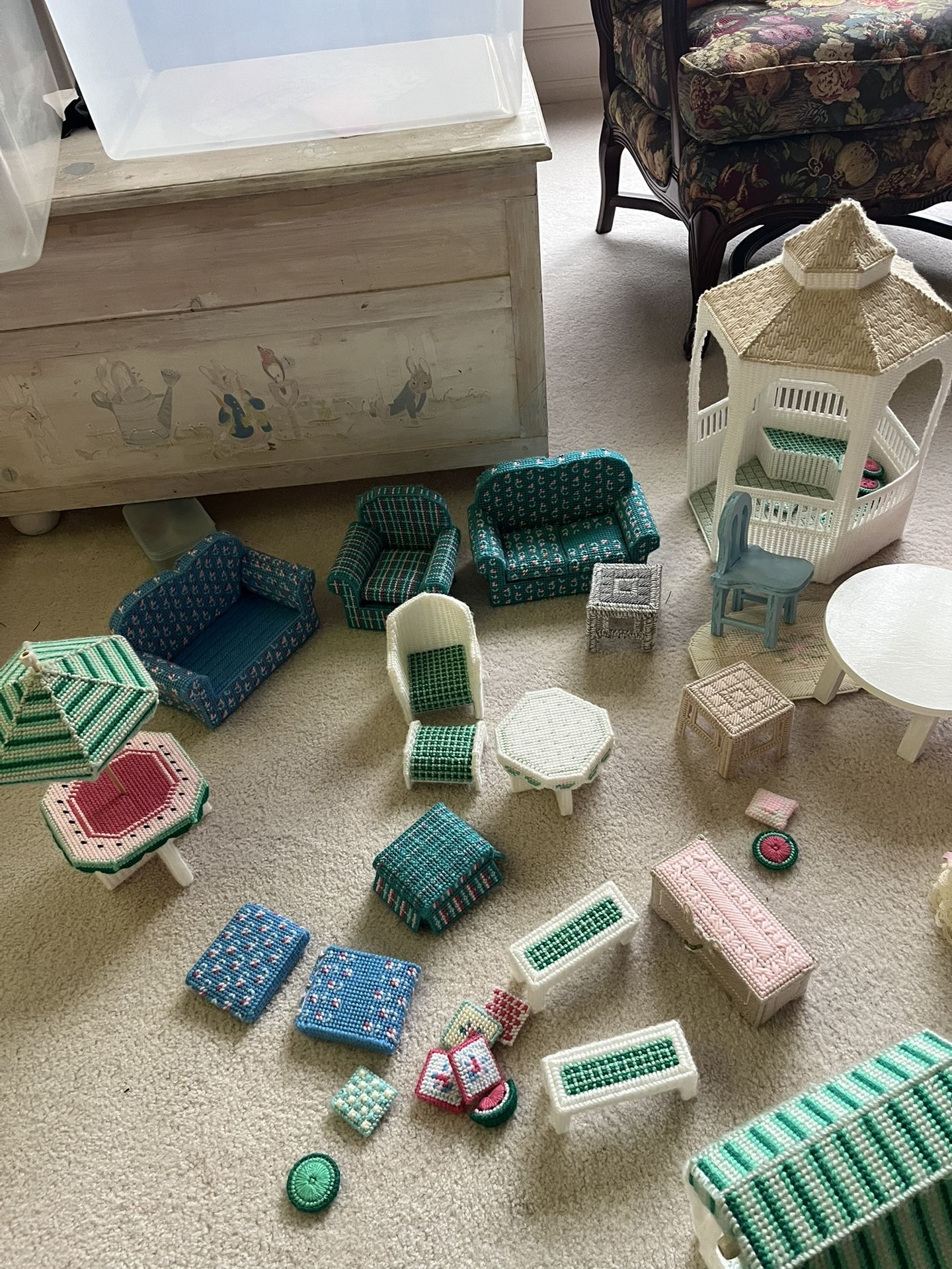 Doll furniture