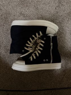 RICK OWENS RAMONES SIZE 11