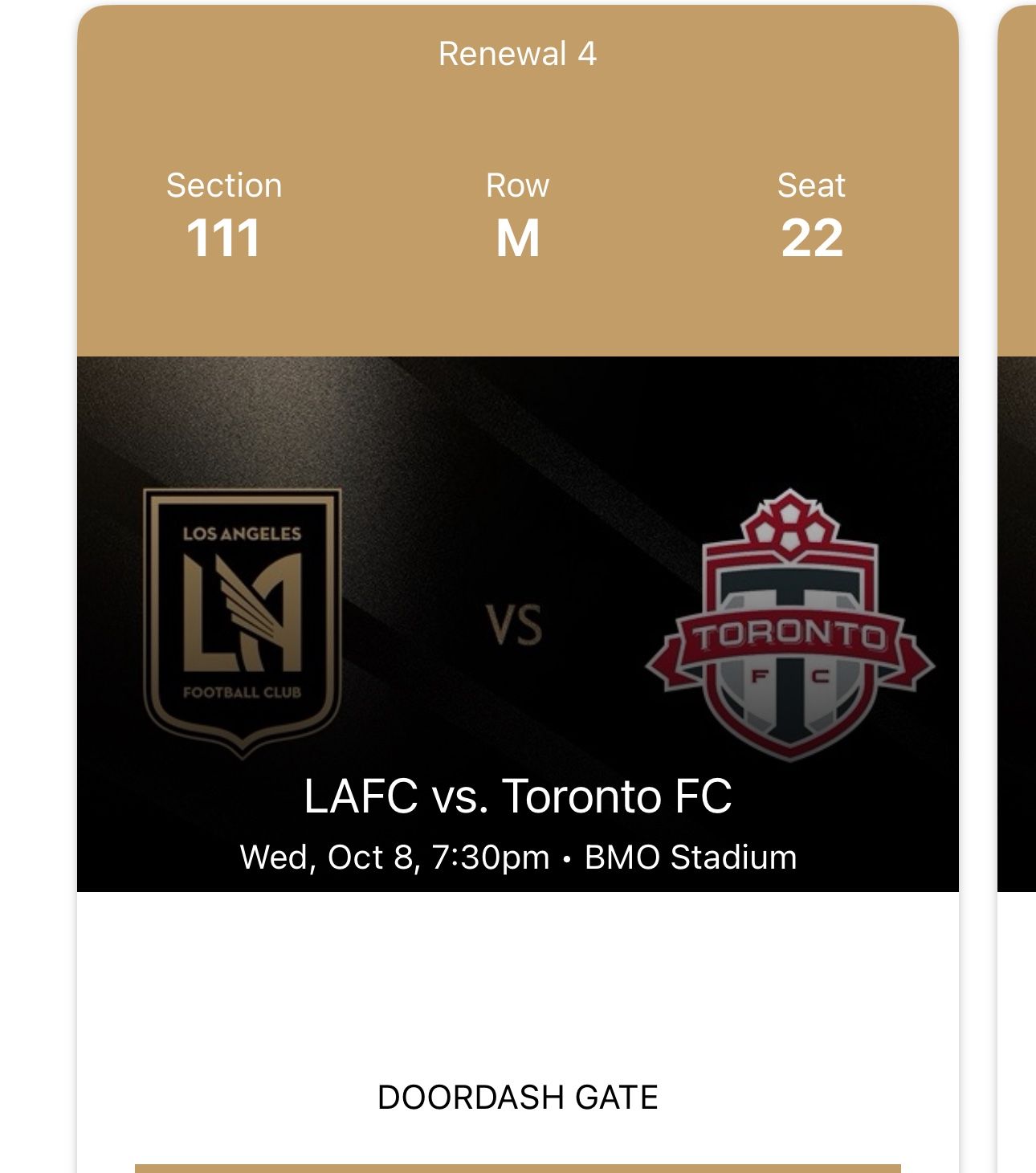 LAFC vs TORONTO FC