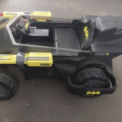 Battery Batman Car 