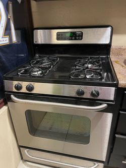 Ge stainless steel gas stove with hood