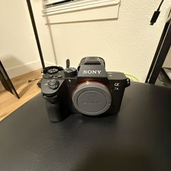 Sony A7 III Camera 