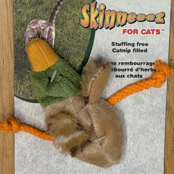 Great Cat Toy! 5 inch Skinneeez for Cats Mallard Duck New - $7