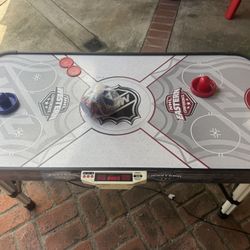 Air Hockey Table And Football Table Toys