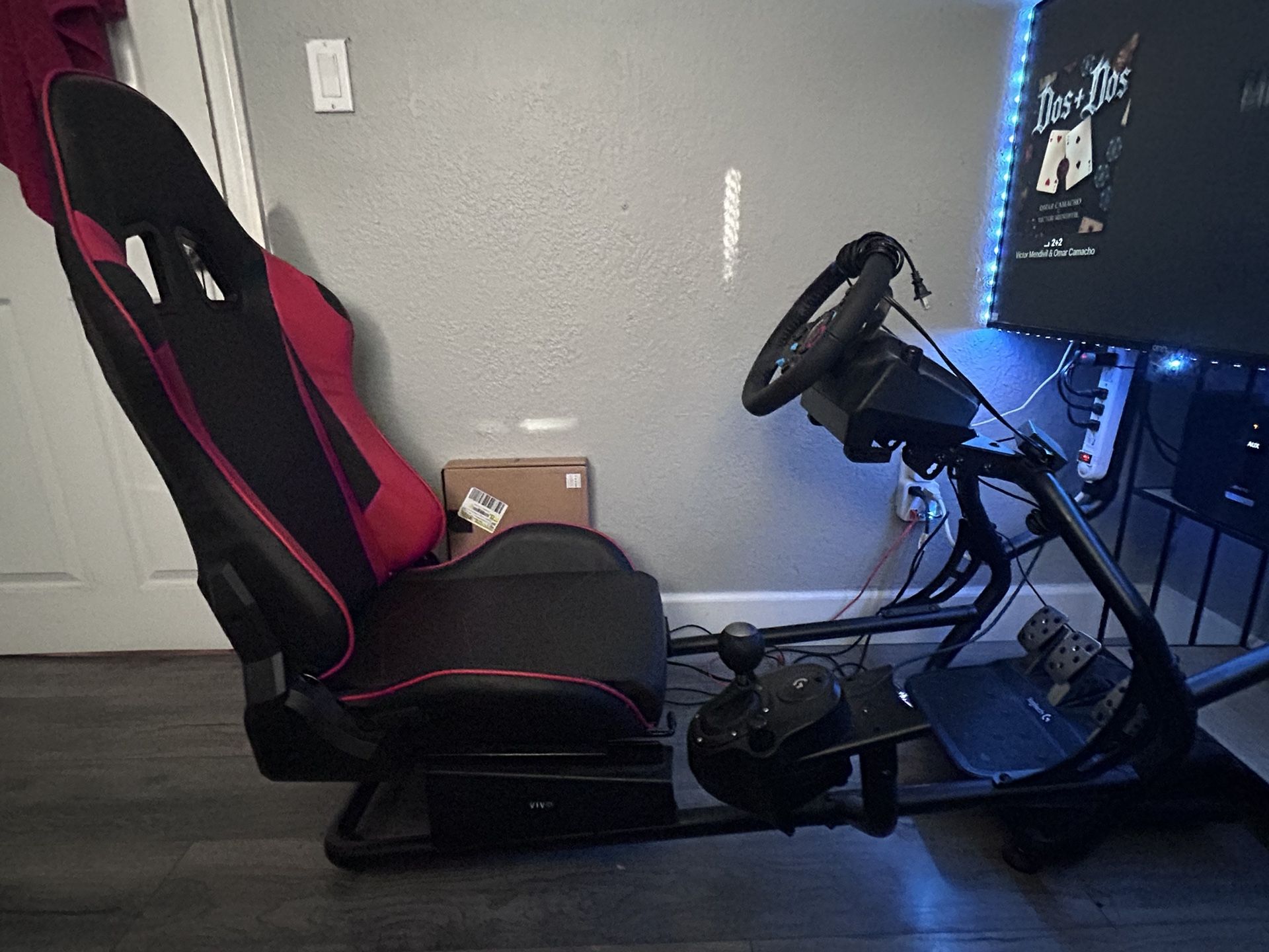 Racing Cockpit Simulator (PS4/5)