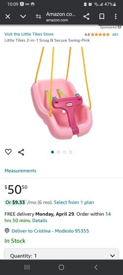 Little Tikes Swing