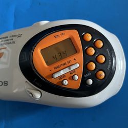 Excellent Sony S2 Sports Radio TV Weather FM/AM Walkman SRF-M80V w/ Belt Clip