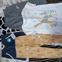 Children's Clothes 4 Pieces