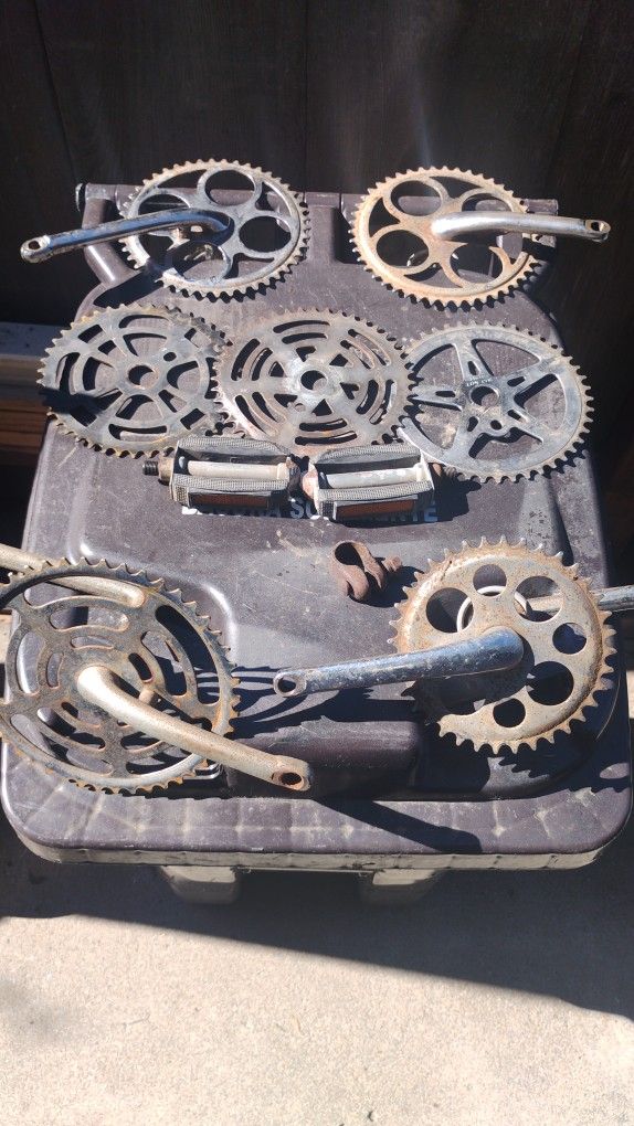 Vintage Bike Parts