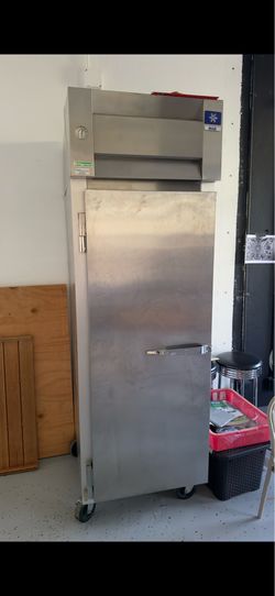 McCall Reach In Commercial Refrigerator