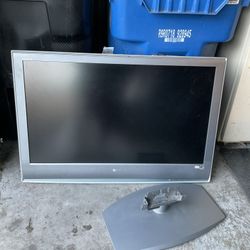 Free - Color TV with remote. 
