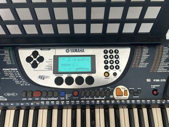 Piano Yamaha Keyboard - Electronics | Color: Blue