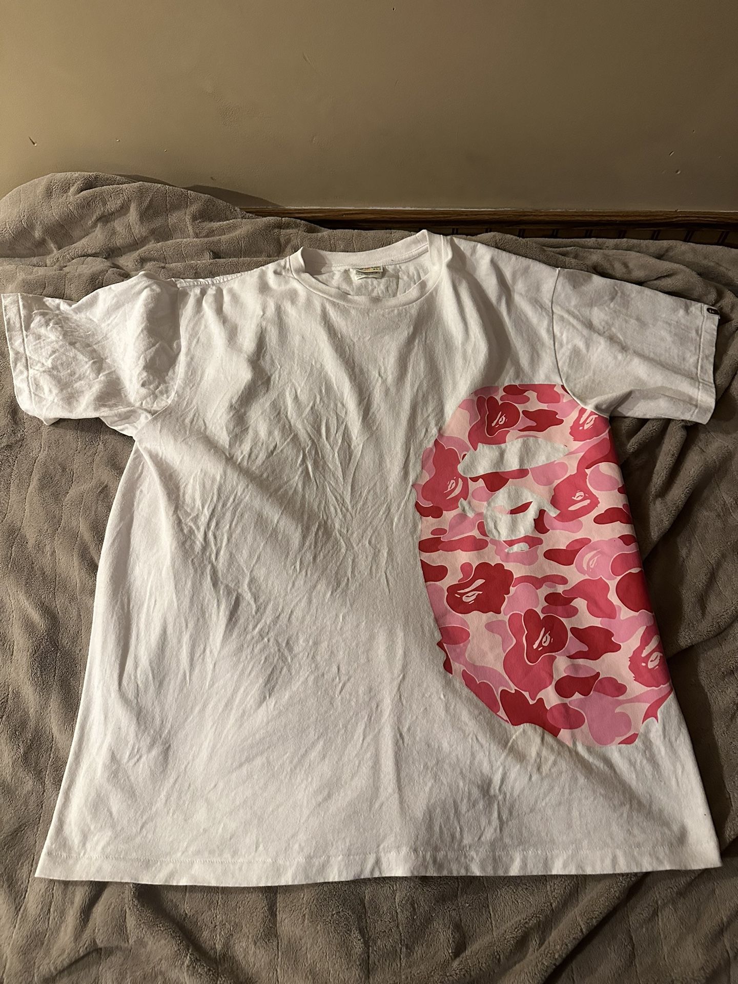 Bape ABC Camo Side Big Ape Head Tee