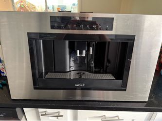 WOLF Built in Coffee System