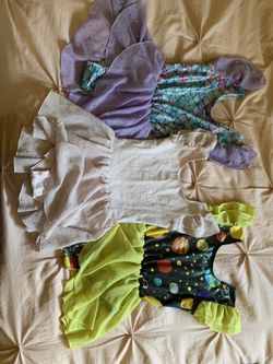 Little Girls Ballet Leotards Age 4-6