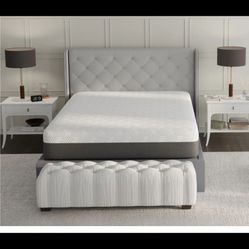 New Queen Mattress Bedtech Pure Chill 12