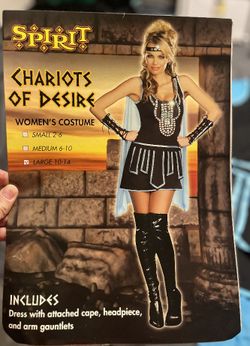 Women's Chariots of desire Halloween Costume