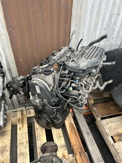 D17 Honda Civic Engine Used 2001-2005 Non Vtech With Egr